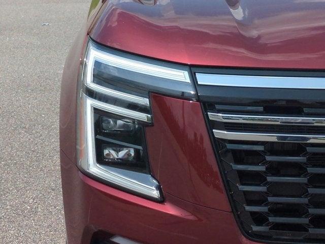 new 2025 Nissan Armada car, priced at $78,993