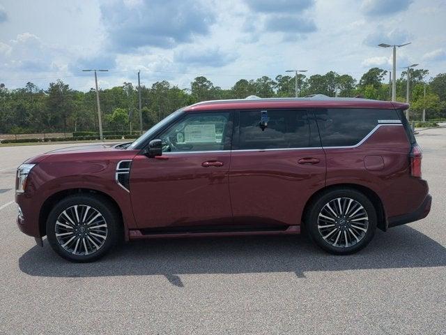 new 2025 Nissan Armada car, priced at $78,993