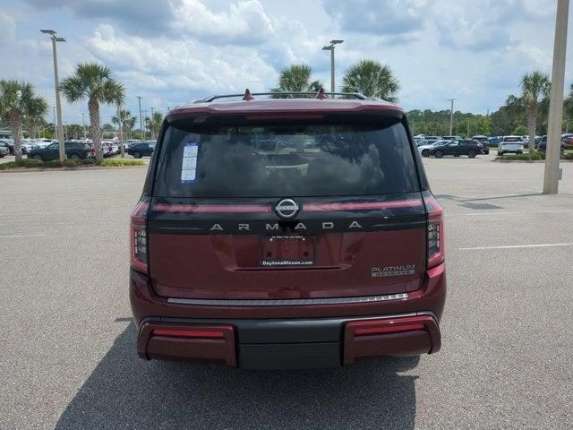 new 2025 Nissan Armada car, priced at $78,993