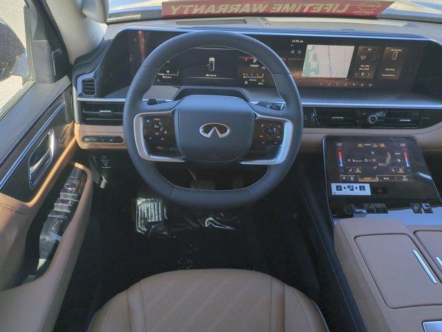 new 2025 INFINITI QX80 car, priced at $87,999