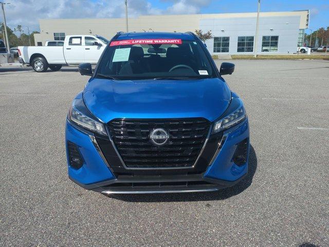 used 2024 Nissan Kicks car, priced at $24,500