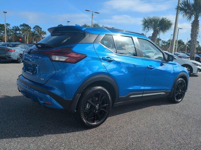 used 2024 Nissan Kicks car, priced at $24,500