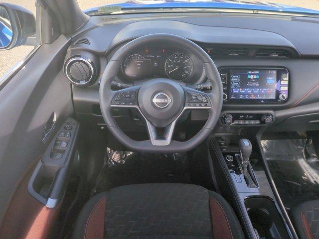 used 2024 Nissan Kicks car, priced at $24,500