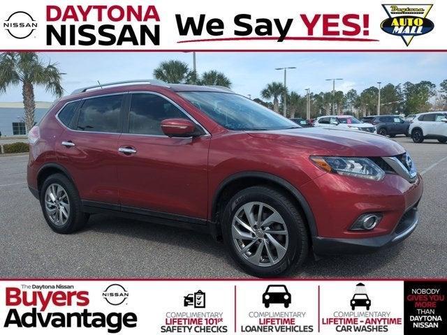 used 2015 Nissan Rogue car, priced at $14,999