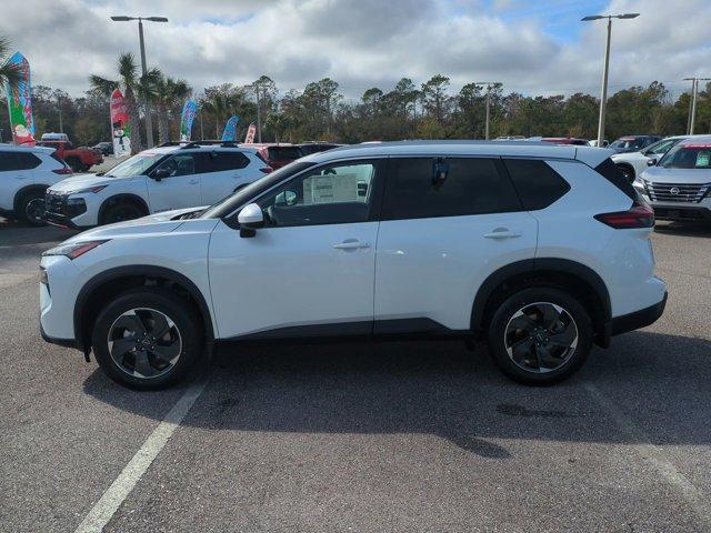 new 2025 Nissan Rogue car, priced at $32,555