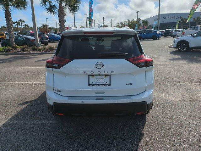 new 2025 Nissan Rogue car, priced at $32,555