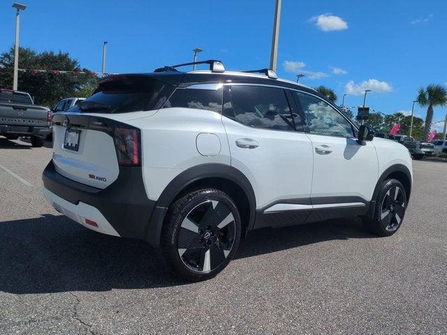 new 2026 Nissan Kicks car, priced at $29,907