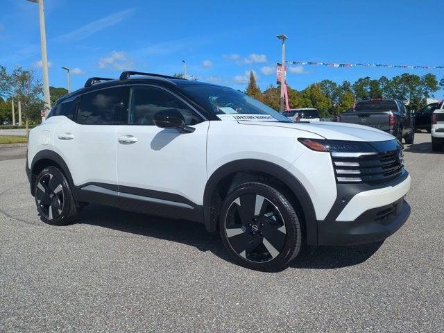 new 2026 Nissan Kicks car, priced at $29,907