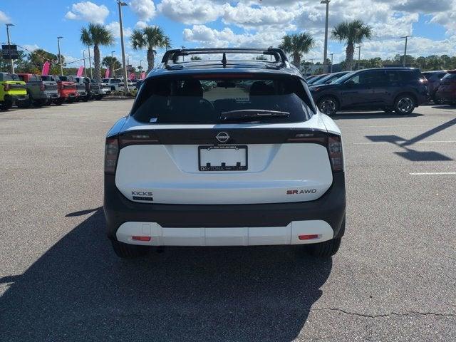 new 2026 Nissan Kicks car, priced at $29,907