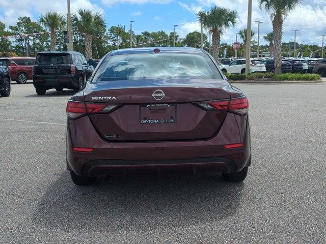 new 2025 Nissan Sentra car, priced at $22,261