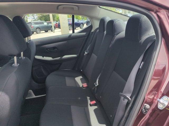 new 2025 Nissan Sentra car, priced at $22,261