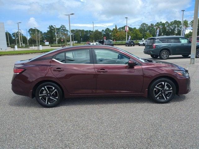 new 2025 Nissan Sentra car, priced at $22,261
