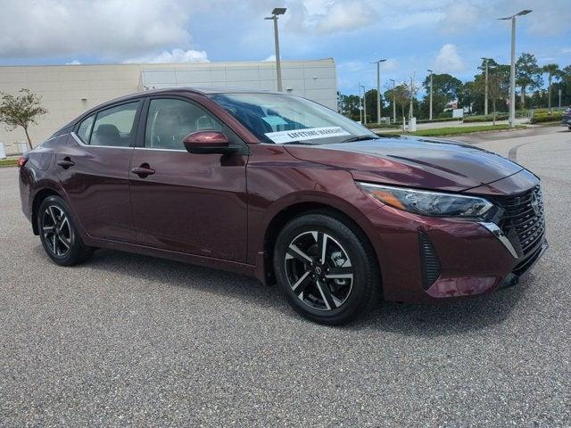 new 2025 Nissan Sentra car, priced at $22,261