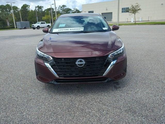 new 2025 Nissan Sentra car, priced at $22,261