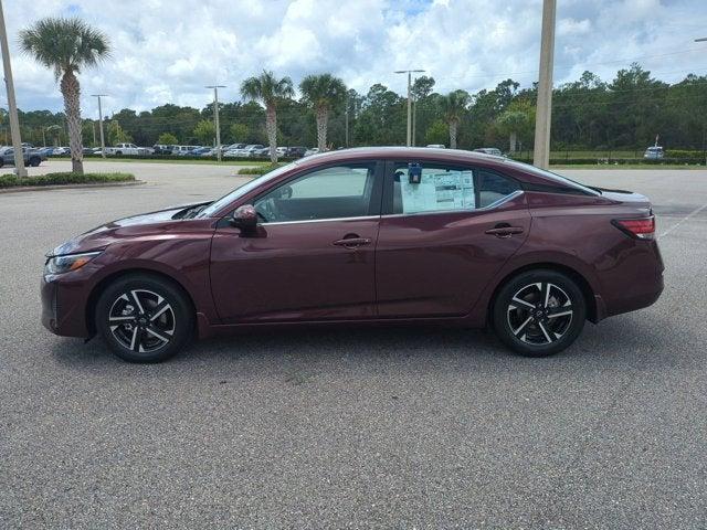new 2025 Nissan Sentra car, priced at $22,261