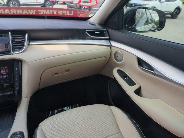 used 2020 INFINITI QX50 car