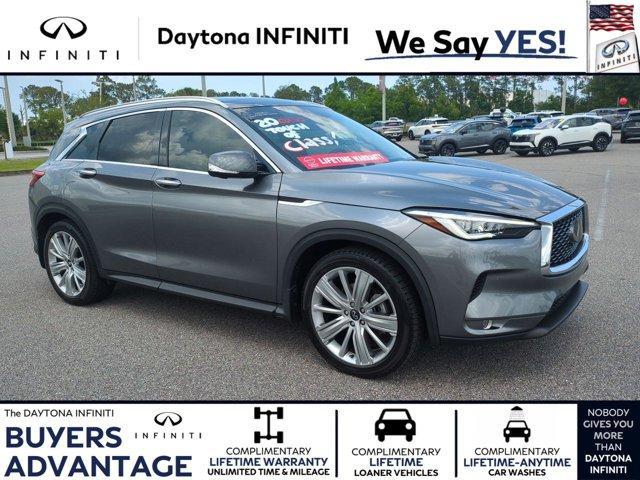 used 2020 INFINITI QX50 car