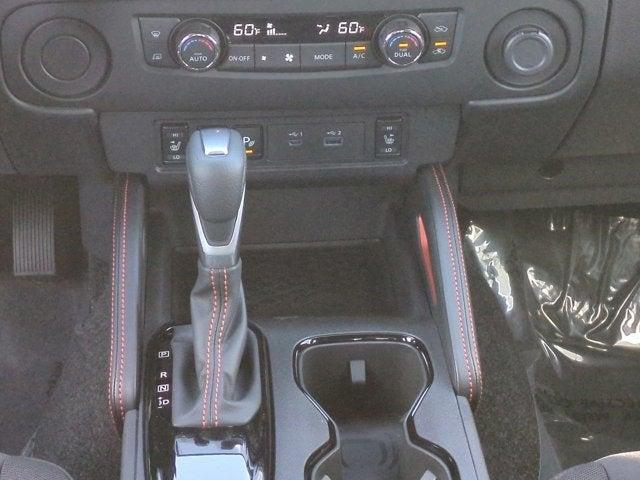 new 2025 Nissan Frontier car, priced at $42,171