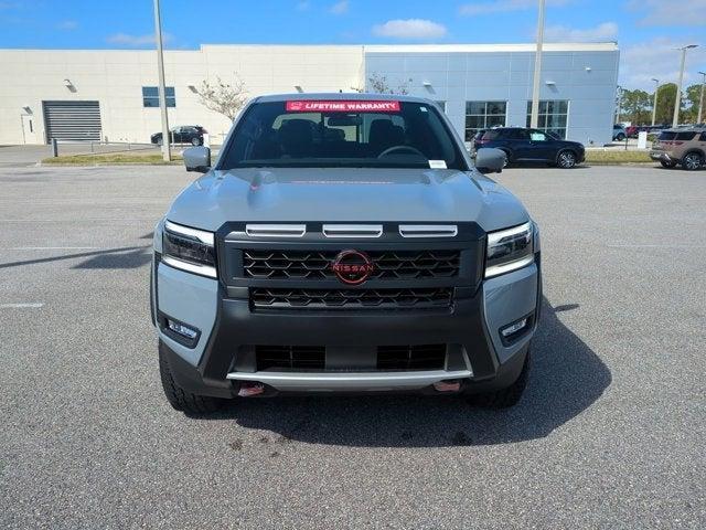 new 2025 Nissan Frontier car, priced at $42,171