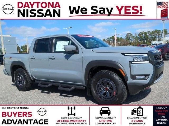 new 2025 Nissan Frontier car, priced at $42,171
