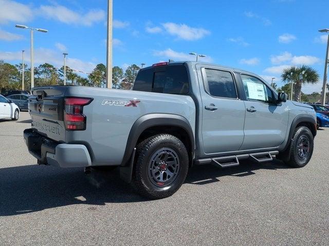 new 2025 Nissan Frontier car, priced at $42,171