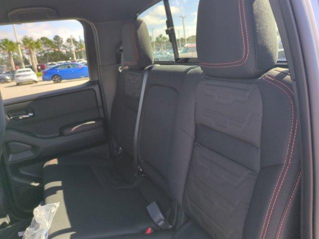 new 2025 Nissan Frontier car, priced at $41,271