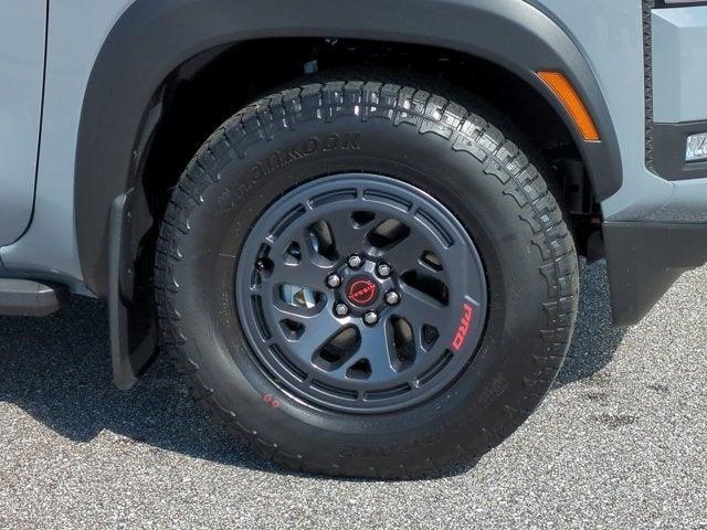 new 2025 Nissan Frontier car, priced at $42,171