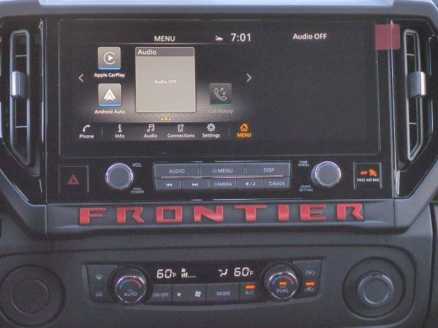 new 2025 Nissan Frontier car, priced at $41,271