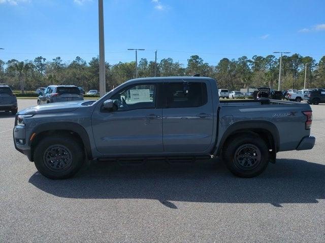new 2025 Nissan Frontier car, priced at $42,171