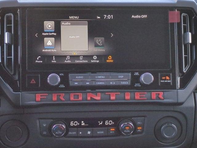 new 2025 Nissan Frontier car, priced at $42,171