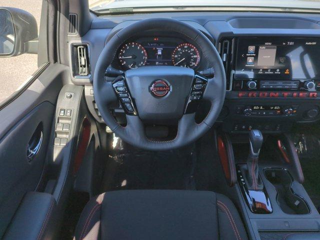 new 2025 Nissan Frontier car, priced at $41,271