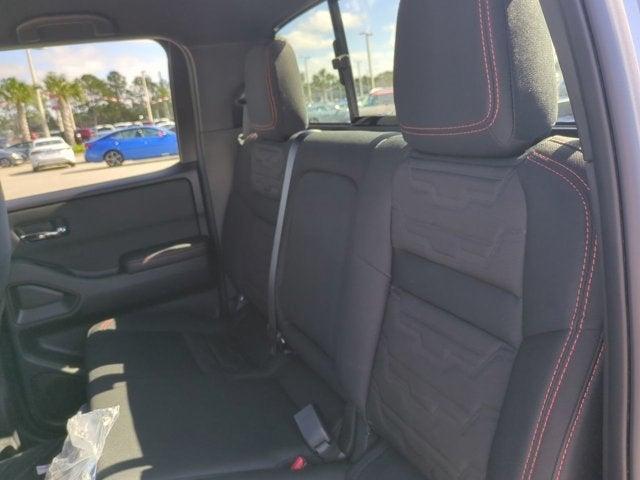 new 2025 Nissan Frontier car, priced at $42,171