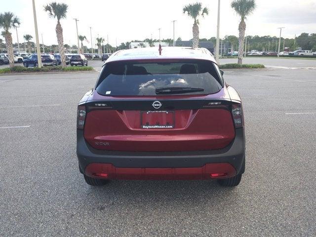 new 2025 Nissan Kicks car, priced at $25,048