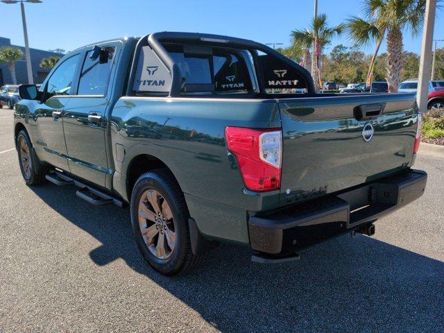 new 2024 Nissan Titan car, priced at $51,192