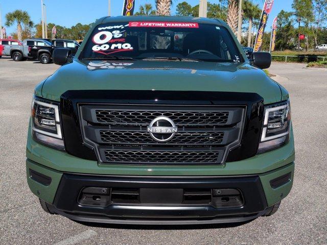 new 2024 Nissan Titan car, priced at $51,192