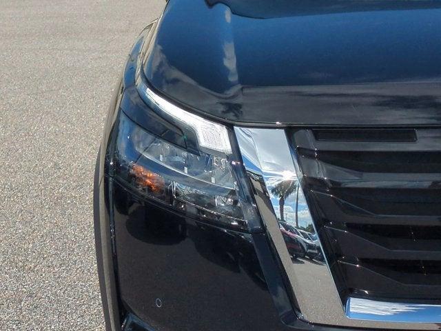 new 2025 Nissan Pathfinder car, priced at $43,944