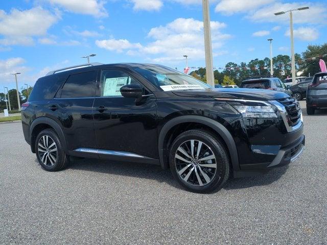 new 2025 Nissan Pathfinder car, priced at $43,944