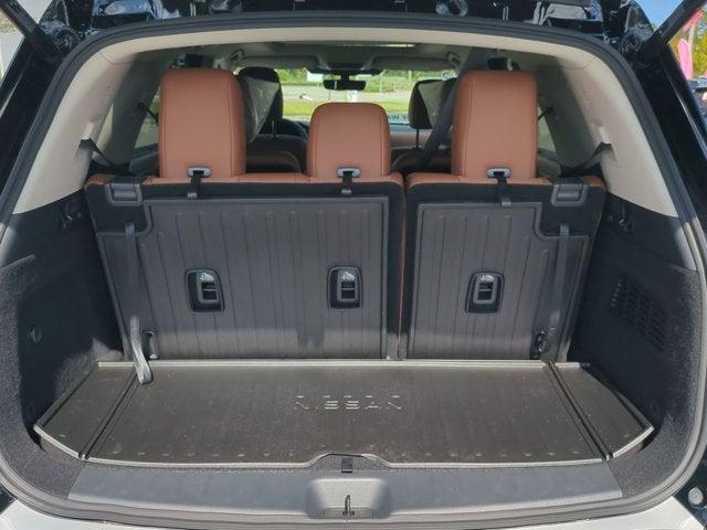 new 2025 Nissan Pathfinder car, priced at $43,944