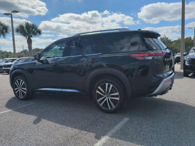 new 2025 Nissan Pathfinder car, priced at $43,944