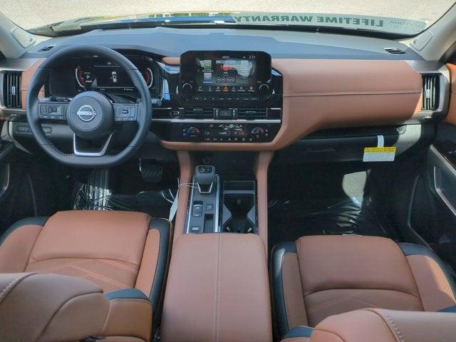 new 2025 Nissan Pathfinder car, priced at $43,944