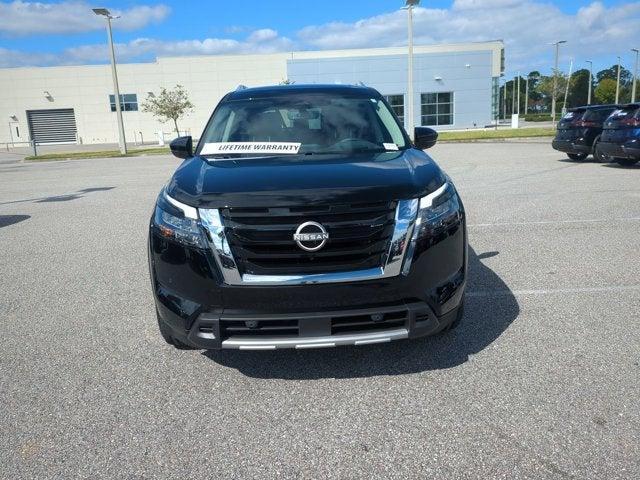 new 2025 Nissan Pathfinder car, priced at $43,944