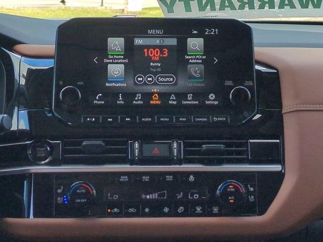 new 2025 Nissan Pathfinder car, priced at $43,944