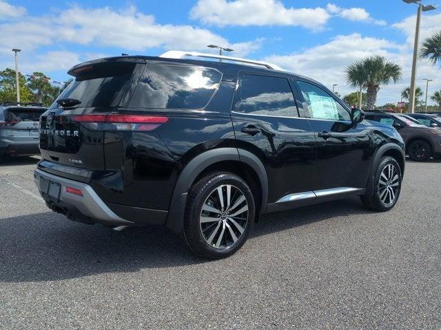 new 2025 Nissan Pathfinder car, priced at $43,944