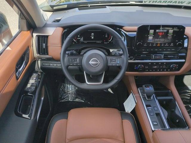 new 2025 Nissan Pathfinder car, priced at $43,944