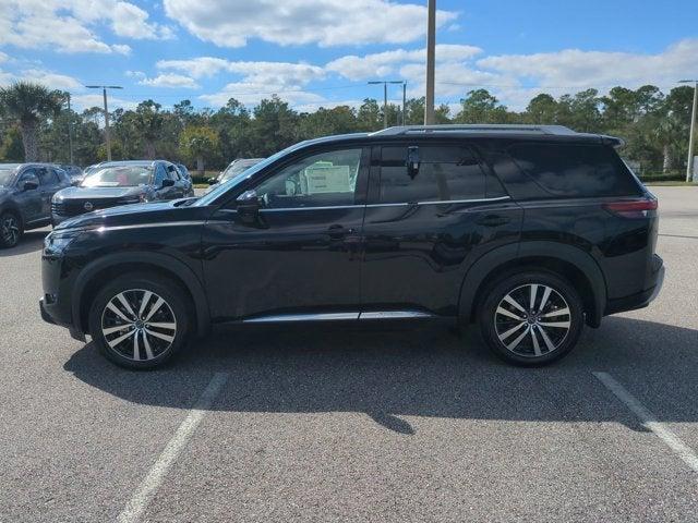 new 2025 Nissan Pathfinder car, priced at $43,944