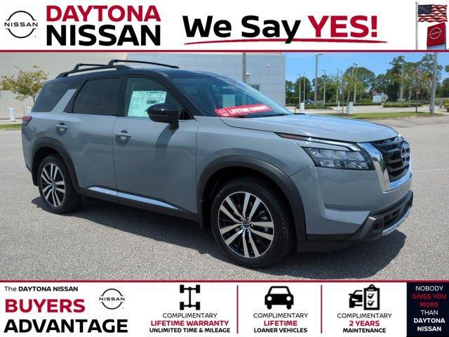 new 2025 Nissan Pathfinder car, priced at $46,409
