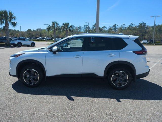 new 2025 Nissan Rogue car, priced at $35,700