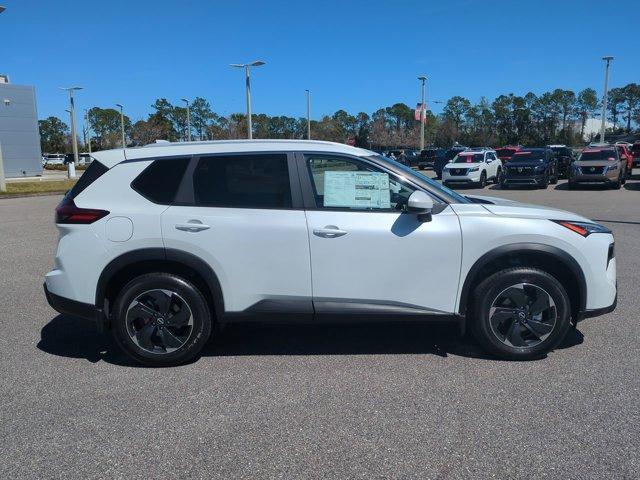 new 2025 Nissan Rogue car, priced at $35,700