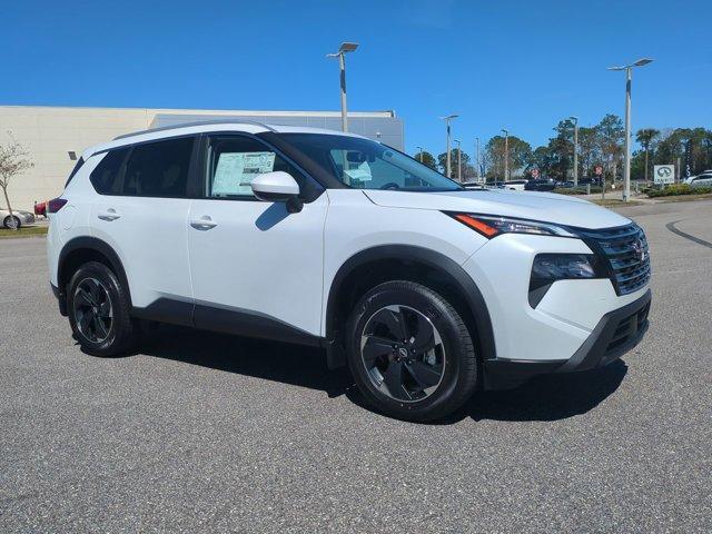 new 2025 Nissan Rogue car, priced at $35,700