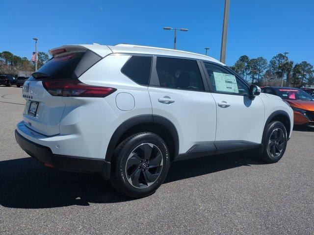 new 2025 Nissan Rogue car, priced at $35,700